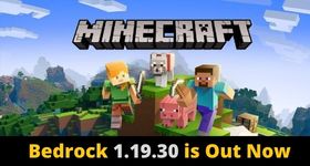 Minecraft Bedrock 1.19.30 is Out Now with More Improvements for the Vanilla Party