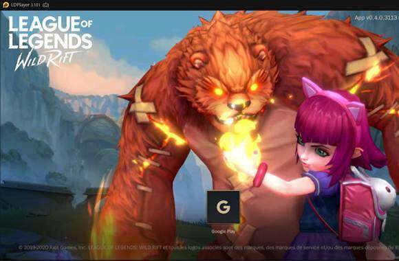 Jouer à League of Legends Wild Rift sur PC