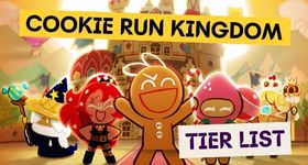 Cookie Run: Kingdom Tier List 2025 and Reroll Guide May 2025 (Version 6.4)
