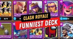 Clash Royale Funniest Deck to Play