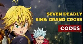 Seven Deadly Sins: Grand Cross Codes to Get More Rewards - April 2025