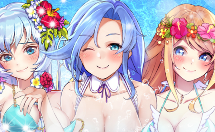 羊咩咩遊戲宣佈代理《放置美少女H5》並於今日開放不刪檔內測