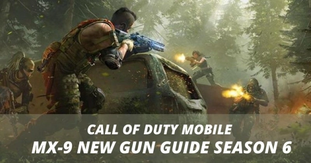 Call of Duty Mobile MX-9 New Gun Guide Season 6