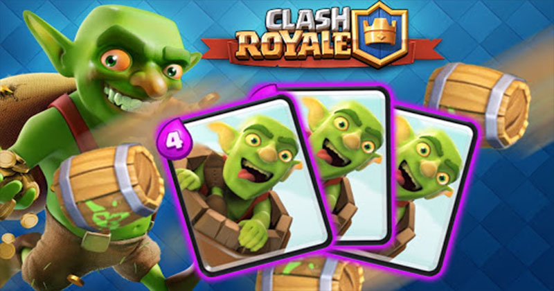 Clash Royale - The Fastest Goblin Barrel Decks