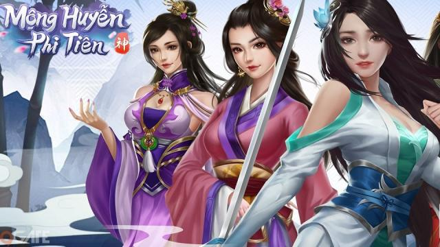 『HƯỚNG DẪN』Immortal Taoists (Mộng Huyễn Phi Tiên) - Trải nghiệm siêu phẩm tu tiên kết hợp phong cách Idle độc nhất vô nhị trên nền di động