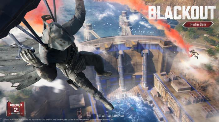 Nuevo mapa Blackout en Call of Duty Mobile