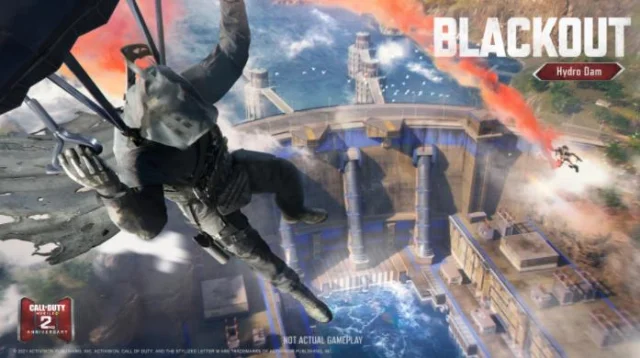 Nuevo mapa Blackout en Call of Duty Mobile