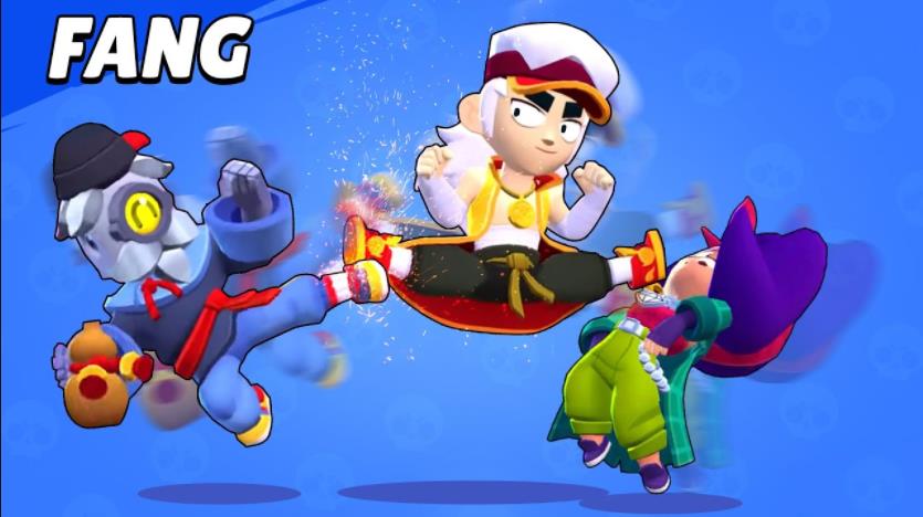 Fang, el nuevo luchador de Brawl Stars, Habilidades, Gadget y más