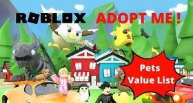 Roblox Adopt Me Pets Value List 2025 and Trading Tips