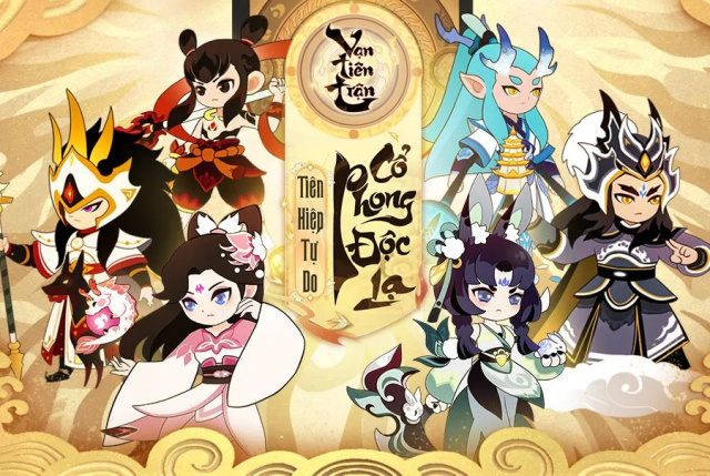 『GAME MỚI』Vạn Tiên Trận CMN: Game tiên hiệp “Cổ phong” độc lạ ra mắt làng game Việt tháng 10