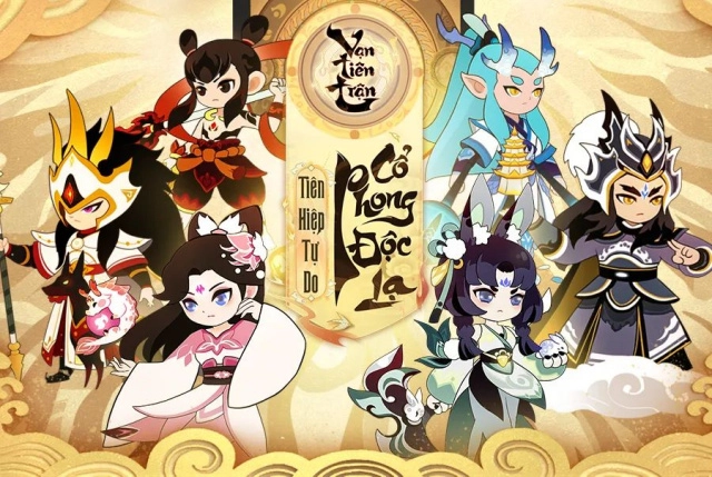 『GAME MỚI』Vạn Tiên Trận CMN: Game tiên hiệp “Cổ phong” độc lạ ra mắt làng game Việt tháng 10