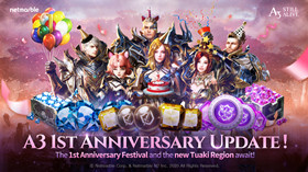 A3 celebra seu aniversário com evento especial !