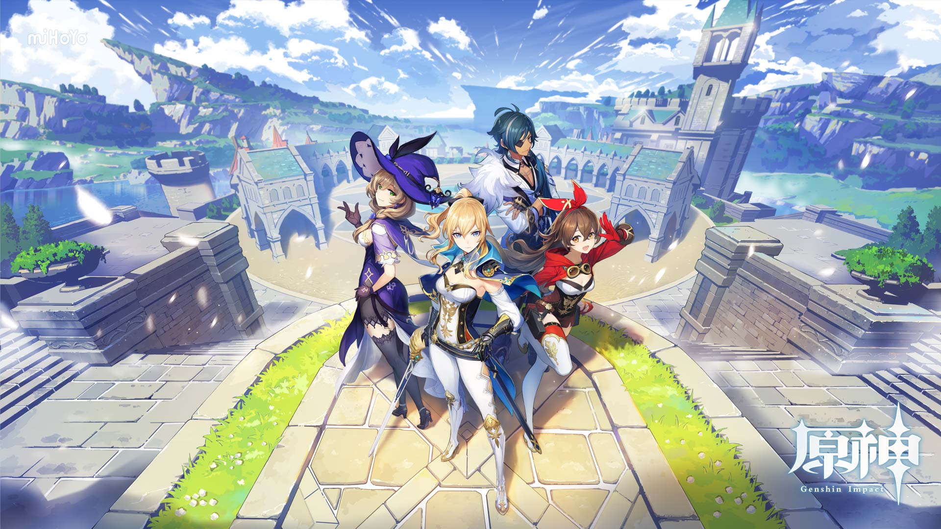 米哈遊開放世界冒險作品《原神》Final Closed Beta即將開跑,首次開放PlayStation® 4平台