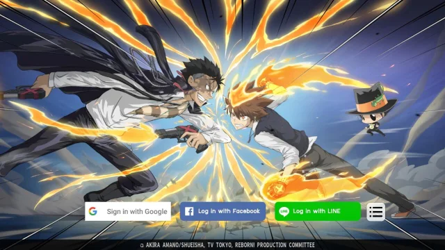 วิธีการติดตั้งและการเล่นเกม Katekyō HITMAN REBORN! บน PC