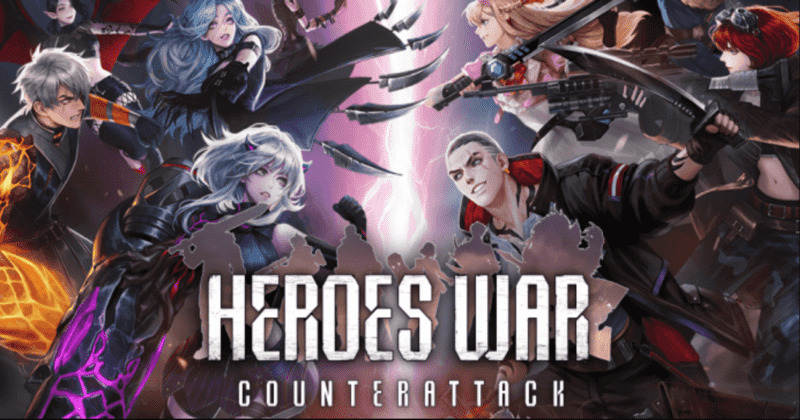 Top 5 Mercenaries in Heroes War: Counterattack