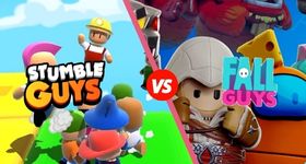 Stumble Guys vs. Fall Guys - Is it the Same? A Comparison Between Two games to Find the Best