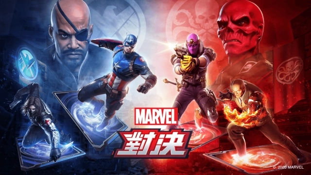 《漫威對決》全新英雄「美國隊長」即將現身力抗九頭蛇