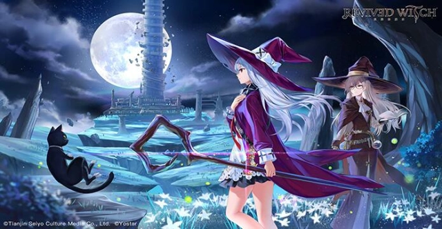 Играть в «Revived Witch» бесплатно на пк