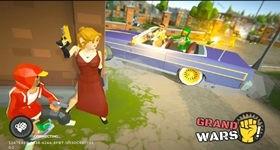[Review] Grand Wars: Mafia City - Rebut Daerah Geng Lawan dan Perluas Pengaruh Kekuasaanmu