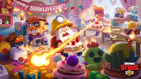 Evénement du troisième anniversaire de Brawl Stars