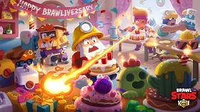 Evénement du troisième anniversaire de Brawl Stars