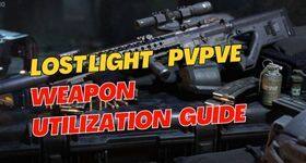 Lost Light – PVPVE Weapon Utilization Guide - How to Use them Properly?