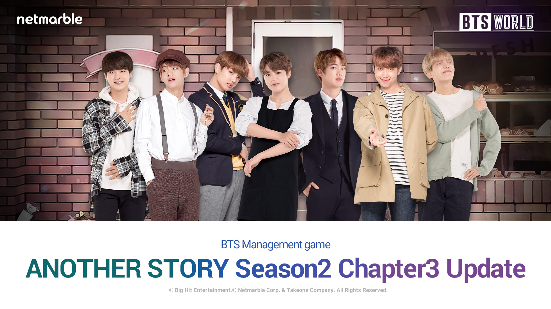 《BTS WORLD》9月更新 以Jimin為主題的新章節登場