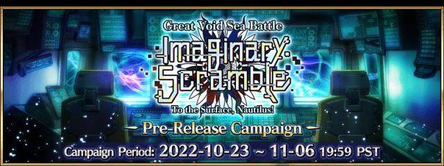 Fate/Grand Order Imaginary Scramble Event Guide