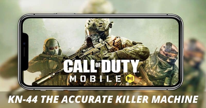 Call of Duty Mobile KN-44 The Accurate Killer Machine