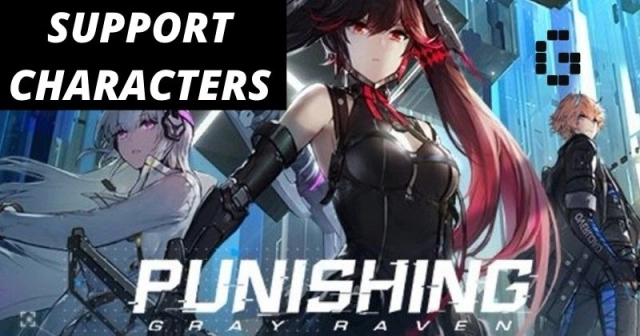 Punishing Gray Raven Everything You Need to Know About Support Characters