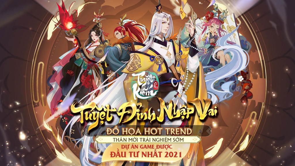 Tuyệt Kiếm Cổ Phong ra mắt: Chốt hạ Closed Beta ngày 17/6