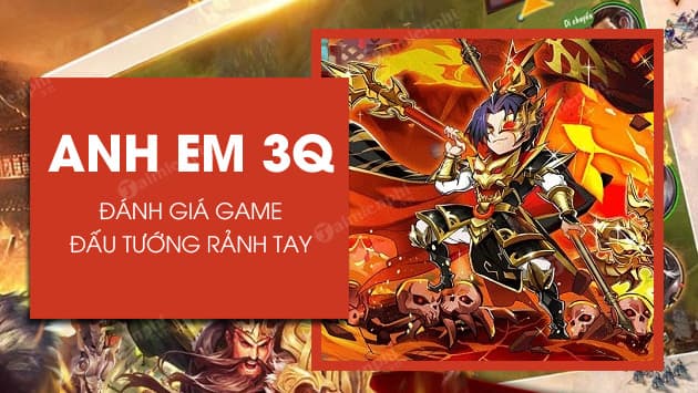 『HƯỚNG DẪN』CÁCH CHƠI CƠ BẢN ANH EM 3Q