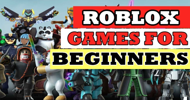 Best Games in Roblox for Beginners