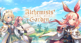 Alchemist’s Garden เกมแนว Puzzle ผสม MMORTS พร้อมตัวละครสุดน่ารัก