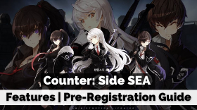 Counter: Side Features and Pre-Registration Guide