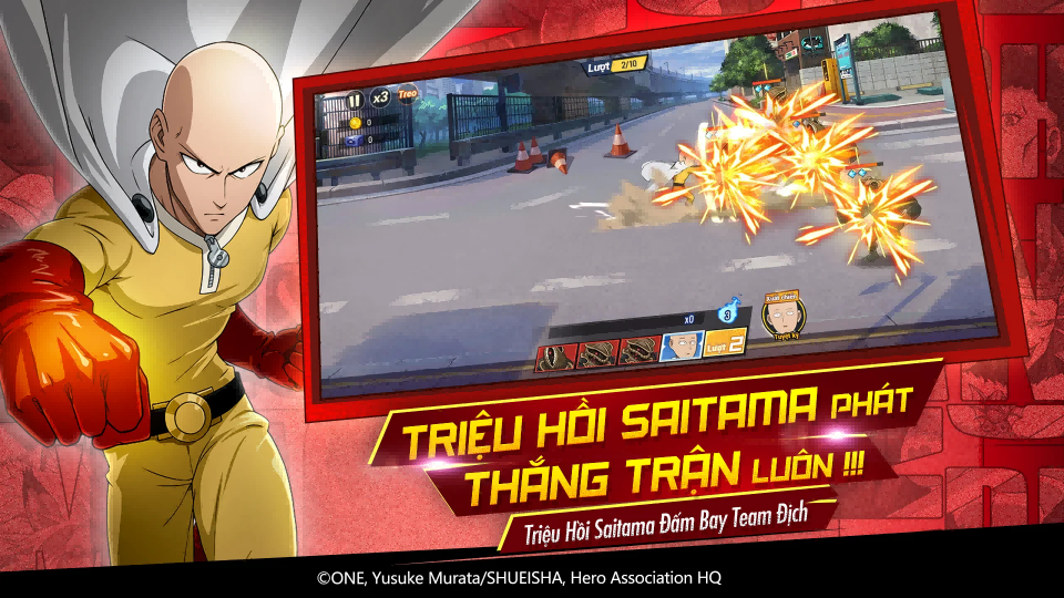『HƯỚNG DẪN』One Punch Man: The Strongest VN: Hoàng Đế Nhi Đồng - Nhân vật đầu tiên được thức tỉnh SSR+