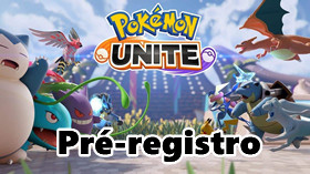 Pokémon UNITE: Introdução de Pré-registro