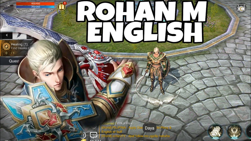 Rohan M: Characters and Classes Introduction and Tips