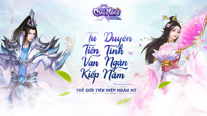 『HƯỚNG DẪN』CÁC TÍNH NĂNG TRONG CỬU MỘNG TIÊN VỰC