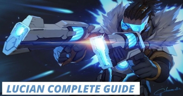 League of Legends Wild Rift Lucian Comprehensive Game Guide