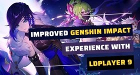 Improved Genshin Impact Experience With LDPlayer 9  (New Release)