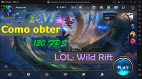 120FPS: League of Legends: Wild Rift