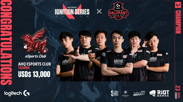 《VALORANT Pacific Open》東南亞區公佈總決賽成績