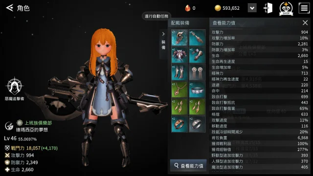 【攻略】《V4:跨界戰》蘿莉斧士戰力強化攻略分享~~