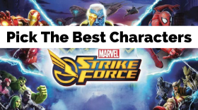 Best Marvel Strike Force Characters You Should Pick