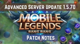 Mobile Legends Advanced Server Update 1.5.70 Patch Notes