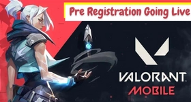 Valorant Mobile Pre Registration Going Live on Tap Tap
