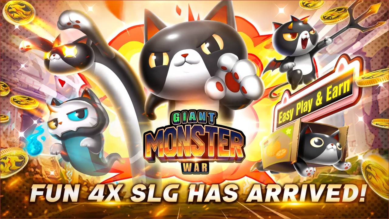 『GAME MỚI』Giant Monster War – Cuộc chiến giữa những “TITAN Khổng Lồ”