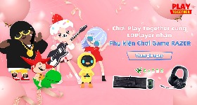 Hướng dẫn tham gia SK Play Together cùng LDPlayer 2021