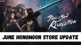 Blade and Soul Revolution June Hongmoon Store Update